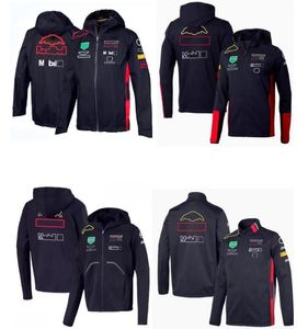 2024 Neues F1 Racing Jacket Spring- und Herbstteam Sweatshirt Same Customized