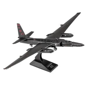 U2 Dragon Reconnaissance Airplane 3D Metal Puzzle