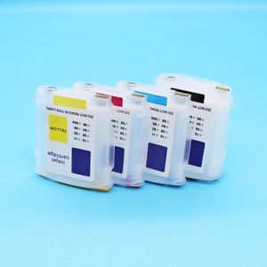 Ink Refill Kits Auto RESET CHIP för 940 Refillalbe Cartridges DesignJet 8000 8500 8500A -skrivare