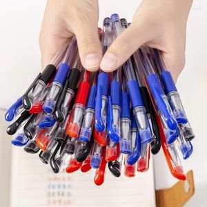 5Pcs Quick-Drying Gel Pen Cartridge Red Black Blue Office Supplies Signature Learning Marker Accessories