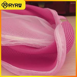 Tvättpåsar 2/4/5st skydd Net Mesh Bag Three Layer Triangle Hosiery Protect Lady Women High Quality Underwear Washing Machine