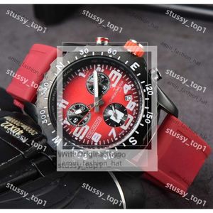 Breightling Watch 2024 Hot Selling Wrist Watches For Men Bretiling Watch Quartz Watch High Quality Top Luxury Chronograph Clock rostfritt stål Breiting Watch 670