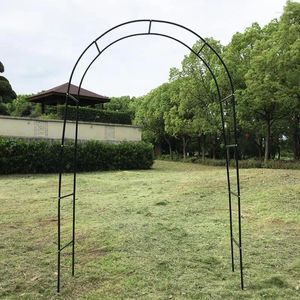 Decorazione per feste Wedding Arch Fai da te Forte di sostegno fai da te Rose Gates Archway Metal Plant Support Trellis Garden Plants Stand