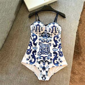 Frauen ein Stück Badeanzug Designer Push Up gepolstert Badebekleidung Frauen Badeanzug sexy Sommer Beach Bikini