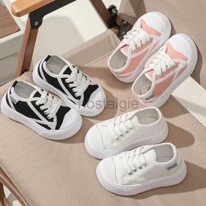 Sneakers Baby Canvas Buty chłopcy i dziewczęta dziecięce buty Buty swobodne butów sportowych miękkich środków sportowych Sprężyna