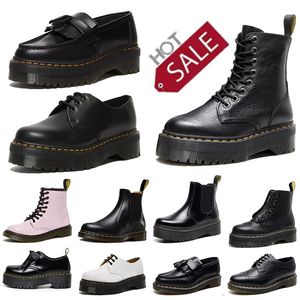 الكلاسيكية Dr Marteens Designer Boots Woman Platform Sneakers Men نساء