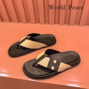 H Meninas Homens de Designer de Sandálias H Mulheres Mulheres Slides Men Men Summer Designer Flip Flips Flippers H Sandal Detalhes Perfeitos com sandálias de moda Summer Outdoor SH 8072