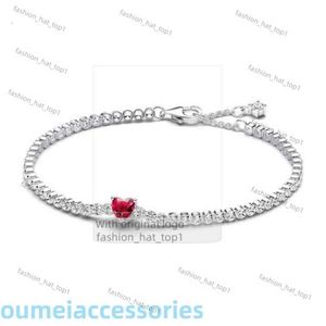 2024 Designer Pandorabracelet Family's Star Dual ciągnąca kość węża Srebrna Pleszczone serce tenis księżyc Lśniąca Bransoletka gruszka B261