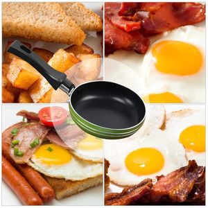 Pans Nonstick Frying Pan Pies Seafood Vegetable Fry Pot El Restaurant Kitchen Cooking Cookware Kitchenware Accessories