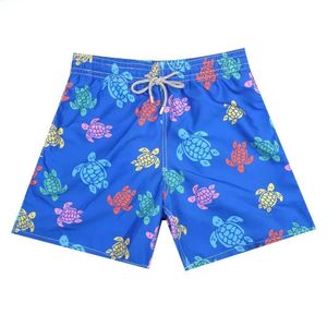 Krótkie spodenki Turtle Shorts Shorts Promocja Promocja Męskie spodnie wiosenne i letnie spodnie na plażę dla mężczyzn Karton Swimming Shorts Funny Turtle Print Board Shorts 597