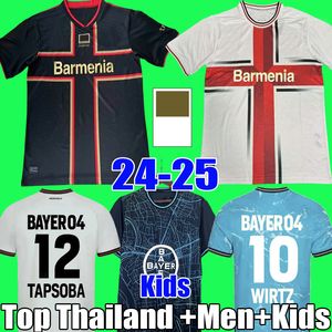 23 24 Bayer 04 Leverkusen Soccer Jerseys Special WIRTZ BONIFACE HINCAPIE HOFMANN TAPSOBA SCHICK PALACIOS FRIMPONG GRIMALDO Mens Kids Kit Football Shirt Camiseta