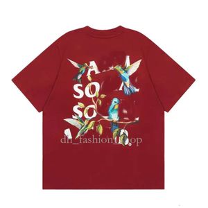 反ソーシャルデザイナーTシャツトレンディブランド男性と女性ピュアコットンヒップホップハイストリートマンTシャツクラブシャツ大規模卸売青少年メンズTシャツ740
