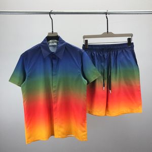 Projektantka szorty koszuli koszuli męskie letnie letnie polo
