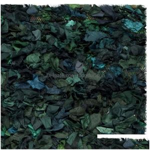 Carpets Confetti Polyester Shag Area Rug Green Mti 4 X 6 230808 Drop Delivery Home Garden Textiles Dhjar