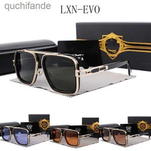 Counterqualität Dita Sonnenbrille mit Logo Dita Luxus Mode Flieger Sonnenbrille Square Herren Designer Sonnenbrillen Metall Vintage Rahmengeschäft mit Markenlogo