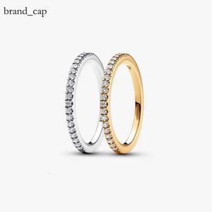 pandoras rings silver couple wedding rings for women designer Christmas jewelry gift DIY fit Pandoras Celestial Sun Moon Ring necklace earrings bracelet Set