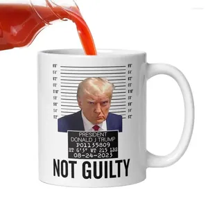 Kubki Trump Mug Nowatorski kawa ceramiczna kubek herbaty Odporny na Pro prezent na spersonalizowane mleko domowe