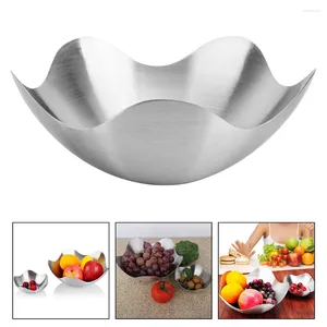 Decorative Figurines Steamer Household Plate Dried Fruits Dish Bowl Disk Simple Snacks Holder Creative Containers Food