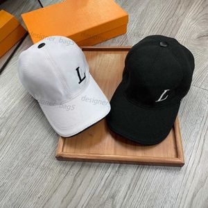 Casquette Cap Mektubu Balkaplar Unisex Sıradan Spor Mektubu Kapakları Güneşlik Şapka Kişilik Basit Şapka