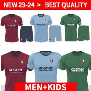 Soccer Jerseys 23 24 OSASUNA soccer jersey home DAVID GARCiA CHIMY aVILA CAMISETA EQUIPACIoN ADULTO 2023 TORRES MONCAYOLA MANU SANCHEZ away 3rd Football shirt men k