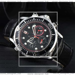OMG Watch 2024 NYA BRANDA ORIGINAL BUSINESS Men Classic Round Case Quartz Watch Wristwatch Clock - En rekommenderad klocka för Casual A41 66DC