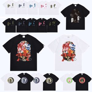 メンズデザイナーTシャツジムサメの女性ジムズルースファッションブランドトップカジュアルラグジュアリー衣料品短袖