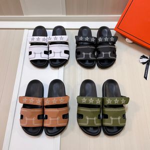 Sandals Designer slides slippers fur Shearling leather Canvas slide fuzzy Plush slipper Orange Red Luxury Men Women Summer Beach Casual sandal shoes