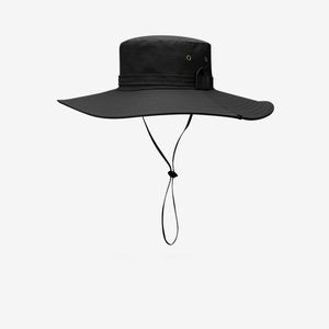 Solhattar för män kvinnor hink hatt upf 50+ boonie hatt vikbar UV -skydd vandring strandfiske sommarsafari