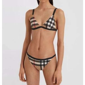 gucci burberry chanel versace fendi prada louis vuitton balmain dolce gabbana Вы Designer de moda de banho feminina Sexy Swimsuit Bikini sólido Conjunto de biquíni têxtil Cintura