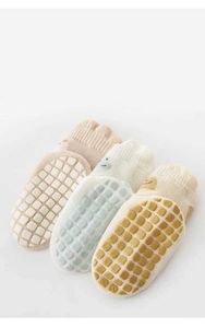 Meias infantis 5 pares de meias de verão de bebê fino algodão infantil não deslizante desenho animado fofo piso de malha respirável d240513