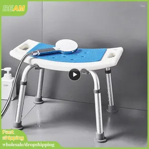 Mata do kąpieli mata na krzesło Wyściełane składanie dla starszych dzieci stołek poduszka do poduszki przeciwpoślizgowej