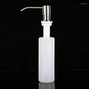 Liquid Soap Dispenser Plastic Dispensers Sink Lotion Holder With Bottle Kit 300 ml Kök och lagringstillbehör