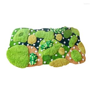 Carpets Handmade Diy Moss Large Carpet Material Bag For Beginners Zero Basic Gifts Homemade Forest Household Small Fresh Floor Mats