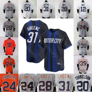 2024 City Connect Jersey Javier Baez Tarik Skubal Miguel Cabrera Spencer Torkelson Riley Greene Michael Lorenzen Carson Kelly Verlander Mize Baddoo Clark Jobe