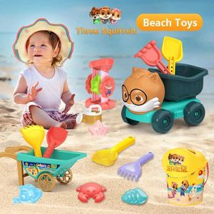 Sand Play Water Fun Summer Beach Games per bambini giocattolo giocattolo Sandbox Acqua Toyt Botch Strumenti per buchi per bambini Outdoor per bambini e ragazze regalo per ragazzi e ragazze