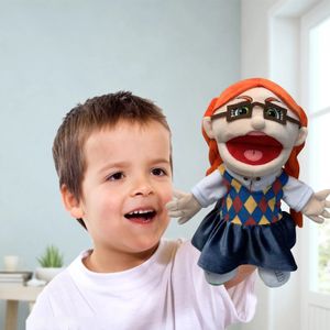 Childrens Plush Fingers and Hand Puppets Activity Boys and Girls Role Play Bedtime Story Props Family Role Play Toys Cute Dolls 240509