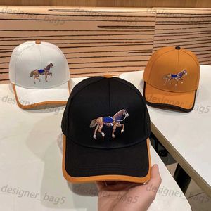 디자이너 Casquette Ball Caps 야구 모자 모자 럭스러리 볼 캡 레터 스포츠 스타일 여행 러닝웨어 모자 동물 기질 캡 멋져