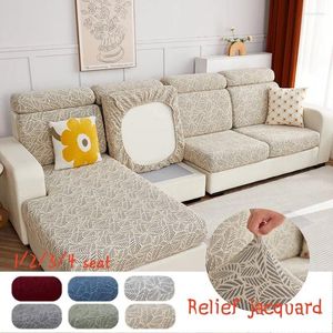 Stuhlabdeckungen verdickte geprägte geprägte Jacquard All-Saison Elastic Sofa Abdeckung Verstellbare tiefe Sofas Anpassungen