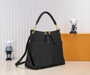 5A 1:1 designer bag GRACEFUL m43704 On the go mm mini tote Bags Luxury Handbags real leather canvas fashion Shoulder Shopping classic purse