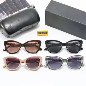 Fashion Butterfly Frame womens Sunglasses Luxury Designer Sunglasses for woman mens Brand Iconic Style Temple man Sun glasses UV400 lens Eyeglass Cat Eye lady Shade