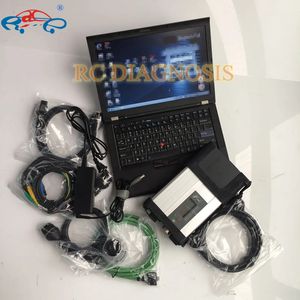 Auto Diagnostic Tool Used Laptop Computers T410 I5 4G MB Star C5 Compact 5 SD Connect 480 GB SSD V09.2023 S0ft-Ware Senaste