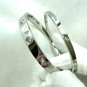 Bracciale Designer Cartter Fashion Gioielli di lusso per amanti Bracciale di alta qualità ovale con carrello comune