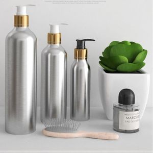 30 ml 100 ml 150 ml 250 ml påfyllningsbara flaskor Salong Frisörssprutning Aluminium Spray Bottle Travel Pump Cosmetic Make Up Tools HBPQI KMCMG