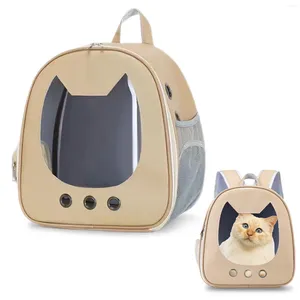 Katzenträger Haustierträger Rucksäcke Bubble Rucksack Beutel für Katzen Welpen Hunde Wanderfluggesellschaft zugelassene Reise zugelassen