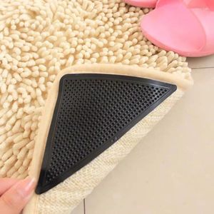 Tapetes de banho 8pcs anti-slip tapete não deslizamento de borracha reutilizável adesivo skid fita adesiva fixa de fita adesiva