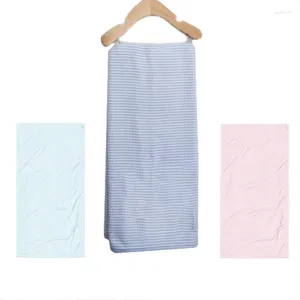 Towel Arrival Seersucker Beach Summer Striped Towels 27x60 Inches Large Size Soft Quick Dry Bath