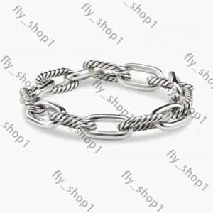 Luxury DY Desginer David Yurma Bracelets Jewelry Bracelet Simple and Elegant Popular Woven Twisted Rope Ring David Bracelet High Quality 785