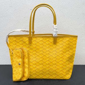tote bag women purse handbag Shoulder Bags GM PM shopping bags genuine leather trim handle composite bag woman totes