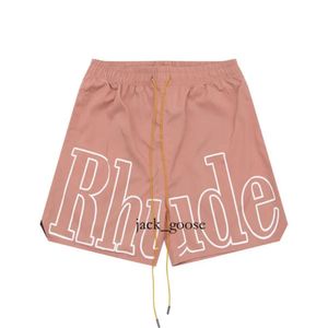 Shorts masculinos shorts shorts rhude shorts de verão calça de praia de alta qualidade wear rua de alta qualidade use vermelho azul preto calça roxa masculina short moda moda rhude 110