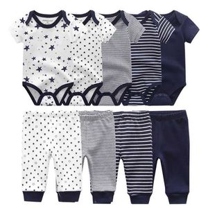 Set di abbigliamento set di abbigliamento per bambini per ragazzi e ragazze vestiti aderenti e pantaloni set per bambini in cotone set di tute per bambini in cotone roupas de bebel2405